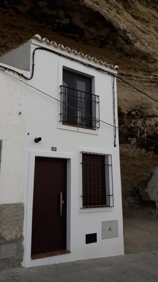 Casa Cueva La Tosca Villa Setenil de las Bodegas Kültér fotó